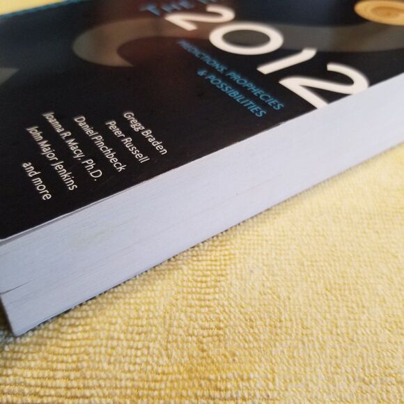 The Mystery of 2012 Predictions Prophecies and Possibilities paperback book - Picture 4 of 5